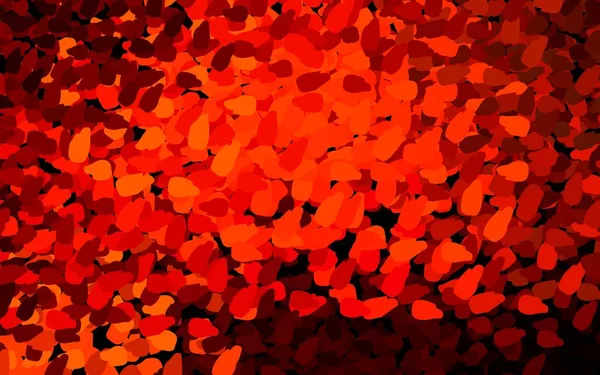 Темно Красная Желтая Векторная Текстура Различными Формами Иллюстрация Красочными Градиентными — стоковый вектор