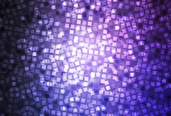 長方形の濃い紫色のベクトル背景 カラフルな長方形のセットでイラスト あなたのビジネス広告のためのスマートデザイン — ストックベクタ