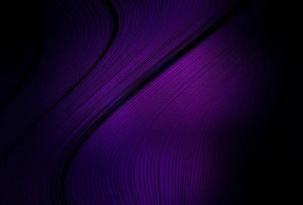 Dark Purple Vecteur Brillant Mise Page Abstraite Illustration Colorée Abstraite — Image vectorielle