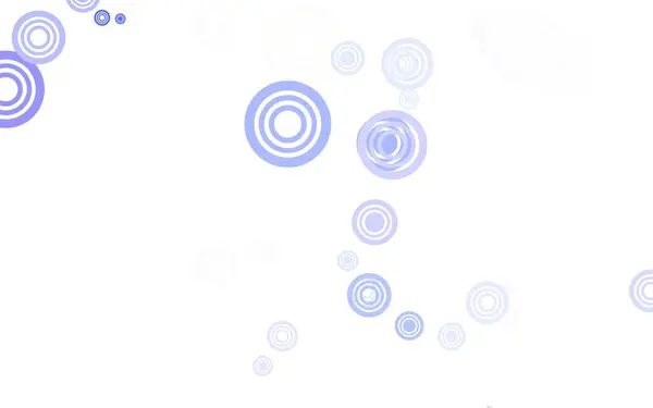 라이트 배경과 원들이 빛나는 모습을 세트의 포스터 디자인 사이트의 현수막 — 스톡 벡터
