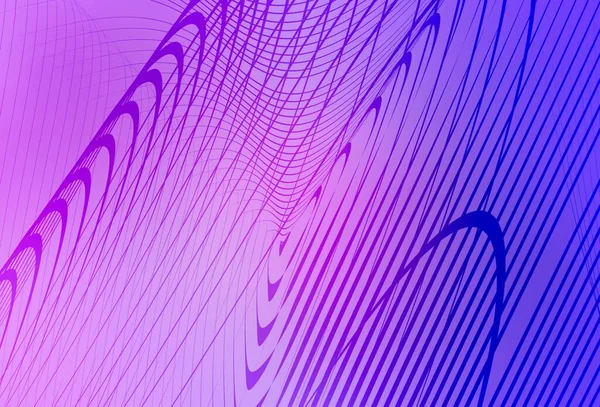Light Purple Vektor Verschwimmt Helle Textur Glitzernde Abstrakte Illustration Mit — Stockvektor