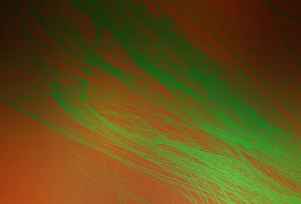 Темно Оранжевий Вектор Абстрактна Яскрава Текстура Повністю Нова Кольорова Ілюстрація — стоковий вектор