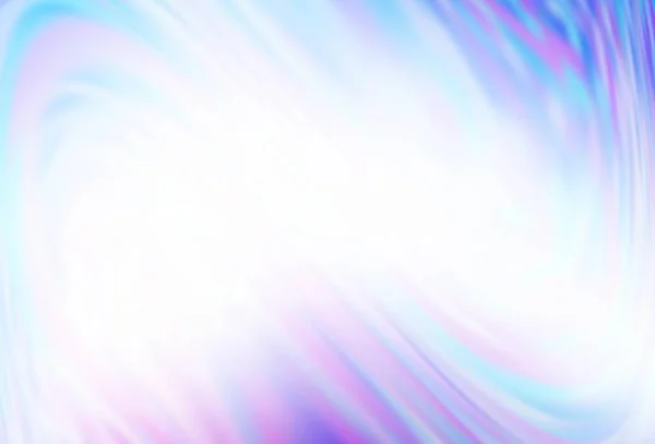 Ανοιχτό Ροζ Μπλε Διάνυσμα Πολύχρωμο Φόντο Θαμπάδα Μια Κομψή Φωτεινή — Διανυσματικό Αρχείο