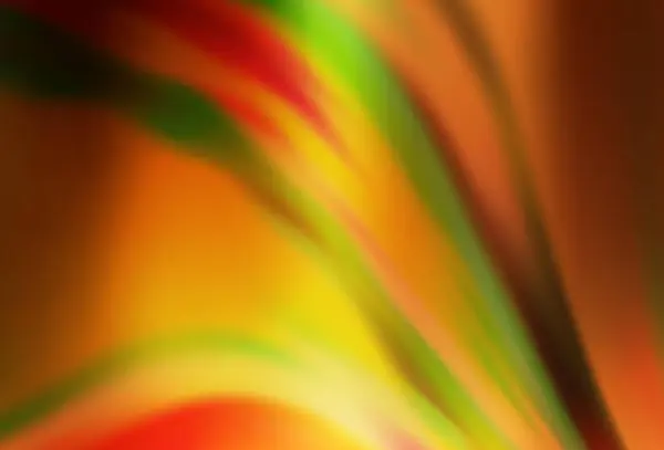 Fondo Abstracto Brillante Vector Naranja Oscuro Una Elegante Ilustración Brillante — Vector de stock