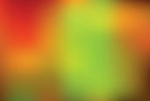 Donkerrood Geel Vector Wazig Glans Abstracte Achtergrond Nieuwe Gekleurde Illustratie — Stockvector