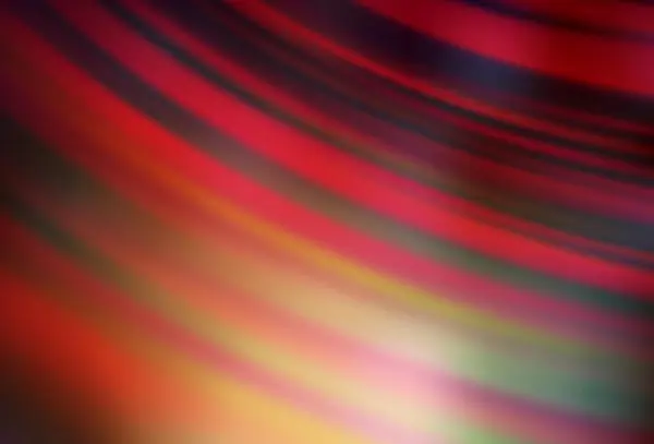 Vector Rojo Oscuro Patrón Brillante Abstracto Una Ilustración Color Completamente — Vector de stock