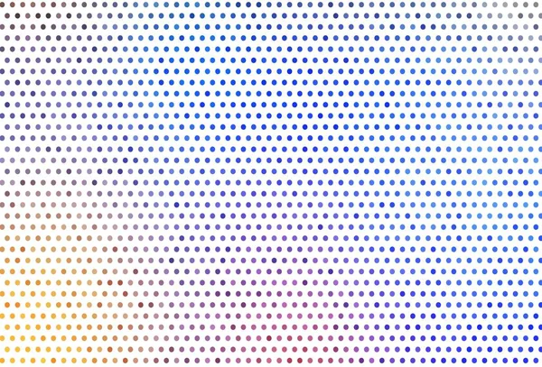 Kabarcıklı hafif çok renkli vektör arkaplanı. Bulanık yağmur damlaları olan soyut bir çizim. Reklamlar, broşürler için desen.