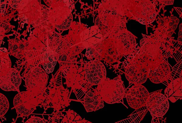Темно Красный Вектор Элегантно Искушает Деревьями Ветвями Смутная Абстрактная Иллюстрация — стоковый вектор