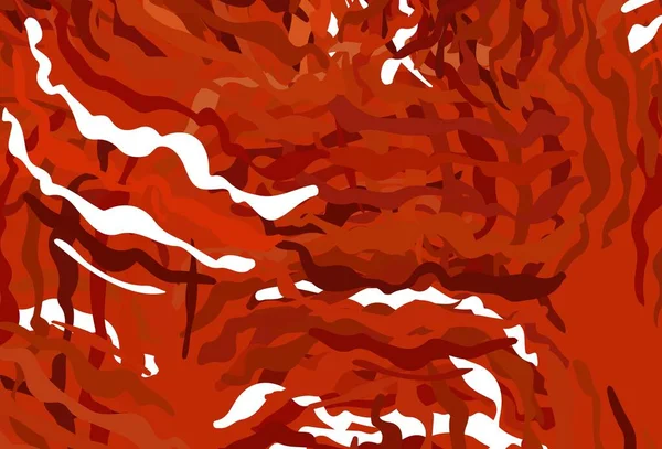 Φωτεινό Κόκκινο Διανυσματικό Φόντο Ρυτίδες Έξυπνη Απεικόνιση Αφηρημένο Στυλ Γραμμές — Διανυσματικό Αρχείο