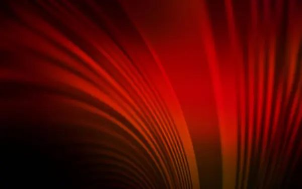 Textura Vetorial Vermelha Escura Com Linhas Curvas Ilustração Colorida Estilo — Vetor de Stock