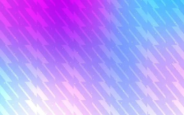 Світло Рожевий Синій Векторний Шаблон Повторюваними Паличками Розмитий Декоративний Дизайн — стоковий вектор