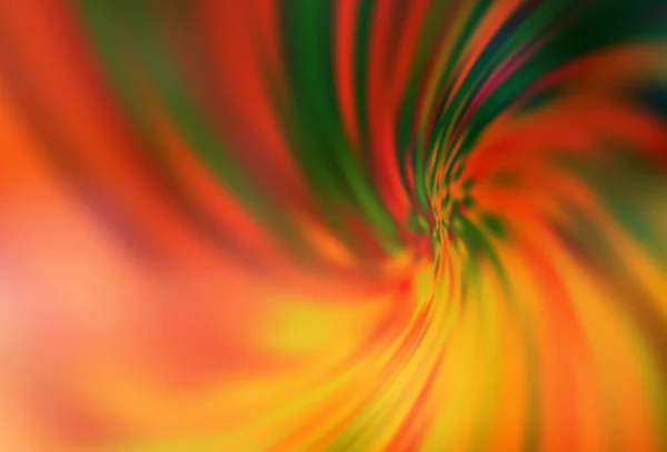 Fond Abstrait Coloré Vecteur Orange Clair Une Élégante Illustration Lumineuse — Image vectorielle