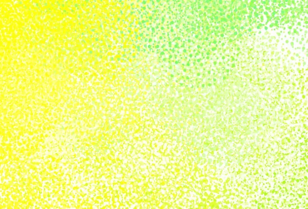 Açık yeşil, daire şekilli kırmızı vektör düzeni. Bulanık dekoratif tasarım baloncuklu soyut tarzda. Fütürist reklamlar ve kitapçıklar için şablon.