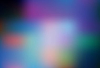 Açık Mor vektör bulanık desen. Gradyan tasarımlı, soyut, ışıltılı çizimler. İş tasarımınız için yeni biçim.