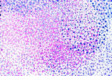 Küreli açık mor vektör deseni. Doğa tarzında renkli baloncuklu soyut illüstrasyon. Güzel web siteleri için desen.