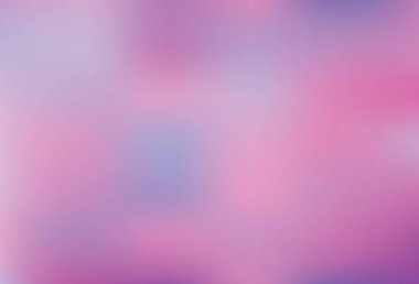 Açık pembe vektör parlak deseni bulanıklaştırdı. Gradyan tasarımlı, soyut, ışıltılı çizimler. Web siteniz için bulanık tasarım.