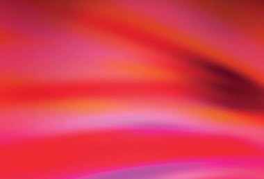 Açık Pembe vektör bulanık şablon. Soyut renkli gradyan çizimi. İşiniz için yepyeni bir tasarım..