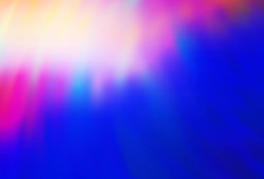 Açık pembe, mavi vektör soyut parlak desen. Soyut renkli gradyan çizimi. İşiniz için yeni tasarım.