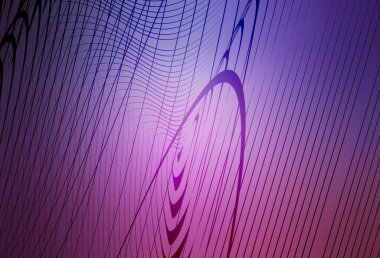 Açık Mor, Pembe vektör parlak soyut fon. Eğilimli zarif, parlak bir çizim. İş tasarımınız için yeni biçim.