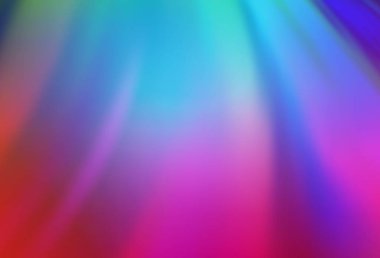 Açık Pembe, Mavi vektör soyut bulanık düzen. Eğilimli zarif, parlak bir çizim. İşiniz için yeni tasarım.