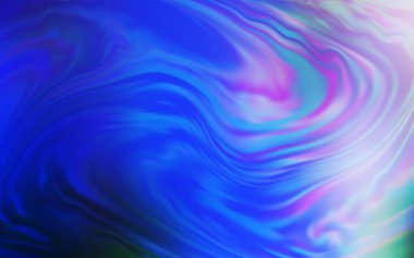 Açık pembe, mavi vektör soyut bulanık arkaplan. Görüntü stili ve gradyanı olan yeni renkli çizimler. Tasarımının yeni yolu.