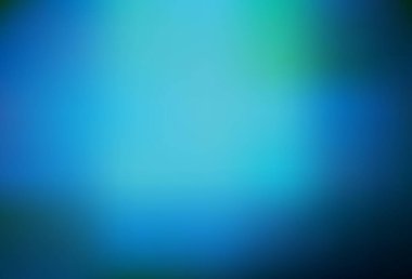 Koyu mavi vektör renkli bulanık arkaplan. Yaratıcı illüstrasyon, yarım tonlu ve eğimli. Marka kitabı için zarif bir arkaplan.