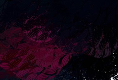 Soyut biçimlerde açık pembe vektör dokusu. Soyut tarzda rengarenk gradyan şekilleri olan bir resim. İşiniz için en iyi akıllı tasarım.