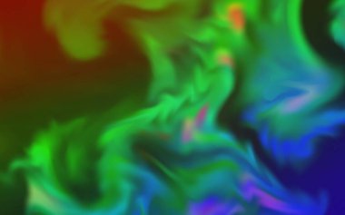 Light Multicolor vektörü modern zarif arka plan. Parlak renkli bir illüstrasyon. Tasarımının yeni yolu.