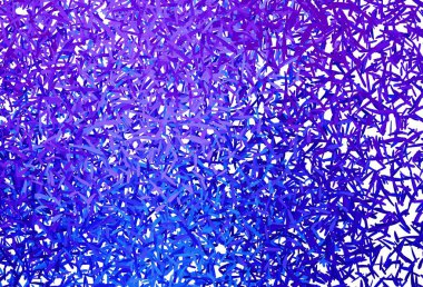 Açık pembe, renkli çizgileri olan mavi vektör dokusu. Bulanık dekoratif tasarım basit bir şekilde çizgilerle. Reklamınız, posteriniz, afişiniz için en iyi tasarım.