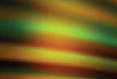 Koyu turuncu vektör renkli bulanık arkaplan. Gradyan ile modern soyut çizim. Bir cep telefonu için arka plan.