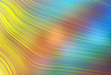 Açık mavi, sarı vektör parlak soyut fon. Görüntü tarzında tamamen yeni bir renkli çizim. İşiniz için yepyeni bir tasarım..