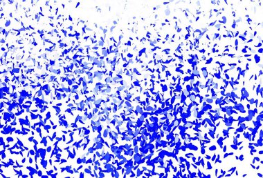 Yapraklı hafif Mavili vektör özeti. Yapraklı karalama tarzında yeni renkli çizimler. İşiniz için yepyeni bir tasarım..