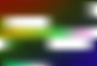 Açık Çokrenkli vektör soyut bulanık arkaplan. Gradyan ile modern soyut çizim. Tasarımının yeni yolu.