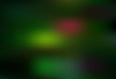 Koyu yeşil vektör soyut parlak şablonu bulanıklaştırdı. Görüntü stili ve gradyanı olan yeni renkli çizimler. Bir cep telefonu için arka plan.