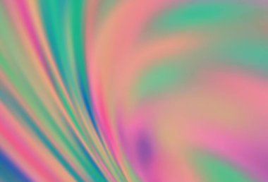 Koyu mavi vektör bulanık ve renkli desen. Eğilimli zarif, parlak bir çizim. İşiniz için en iyi bulanık tasarım..