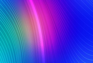 Açık mavi, kırmızı vektör soyut parlak şablon. Eğilimli zarif, parlak bir çizim. İşiniz için en iyi bulanık tasarım..