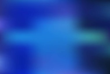 Galaksi yıldızlı hafif Mavili vektör arkaplanı. Renkli kozmik yıldızlı soyut çizimler. Reklamınız, posteriniz, afişiniz için en iyi tasarım.