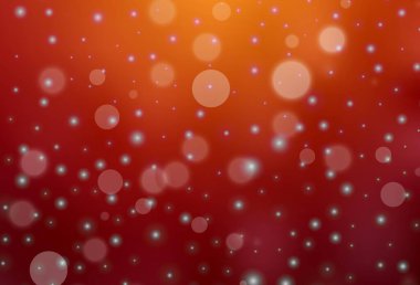 Koyu kırmızı, sarı vektör dokusu doğum günü tarzında. Noel tarzında renkli bir tasarım ve eğilim. Reklamlar, posterler, kitap afişleri için desen.