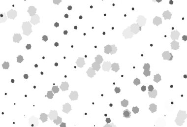 Kaotik şekilli hafif gri vektör şablonu. Soyut tarzda rengarenk gradyan şekilleri olan bir resim. Bir cep telefonu için arka plan.