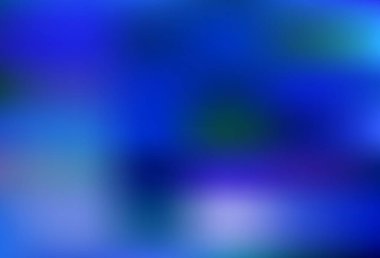 Işık Mavisi vektörü arkaplanı bulanıklaştırdı. Yaratıcı illüstrasyon, yarım tonlu ve eğimli. Çalışmalarınız için akıllı tasarım.