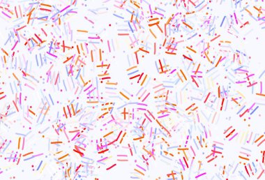 Açık mavi, düz çizgileri olan kırmızı vektör düzeni, noktalar. Renkli çubuklarla, soyut çizimler. Güzel geçmişiniz için şablon.