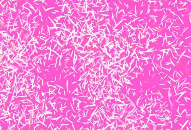 Açık kırmızı, sarı vektör arkaplan ve düz çizgiler. Soyut şablon üzerinde çizgileri olan renkli, parlak bir illüstrasyon. Meşgul web siteleriniz için şablon.