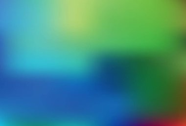 Koyu Çokrenkli vektör soyut parlak şablonu bulanıklaştırdı. Gradyan ile modern soyut çizim. Çalışmalarınız için akıllı tasarım.