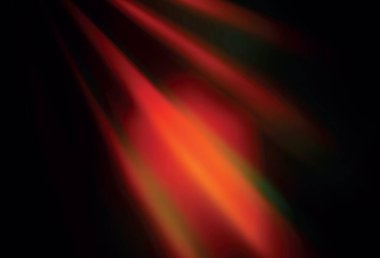 Koyu kırmızı vektör arkaplanı bulanıklaştırdı. Soyut ve gradyan renkte renkli çizimler. İşiniz için yepyeni bir tasarım..