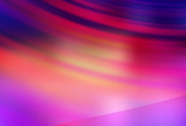 Açık pembe, sarı vektör soyut bulanık arkaplan. Soyut ve gradyan renkte renkli çizimler. İş tasarımınız için yeni biçim.