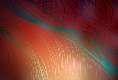 Koyu kırmızı vektör parlak deseni bulanıklaştırdı. Görüntü tarzında tamamen yeni bir renkli çizim. İşiniz için yeni tasarım.