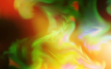 Açık Turuncu Vektör soyut parlak doku. Görüntü tarzında tamamen yeni bir renkli çizim. İşiniz için en iyi bulanık tasarım..