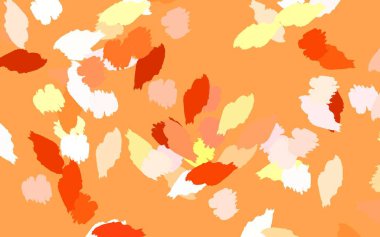 Açık Mor, soyut şekilli pembe vektör arkaplan. Renkli rastgele şekillerle modern soyut illüstrasyon. Bir cep telefonu için arka plan.