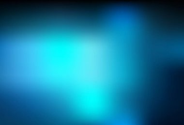 Koyu mavi vektör renkli bulanık arkaplan. Eğilimli zarif, parlak bir çizim. Web siteniz için bulanık tasarım.