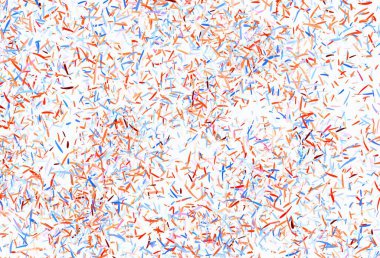 Düz çizgileri olan hafif turuncu vektör arkaplanı. Keskin çizgili parlak renkli çizimler. Reklamınız, posteriniz, afişiniz için en iyi tasarım.